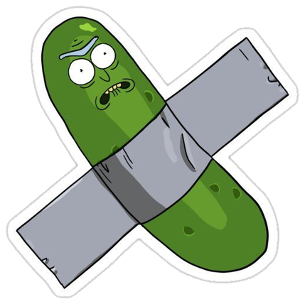 Rick and Morty Sticker #002