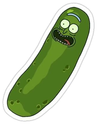 Rick and Morty Sticker #005