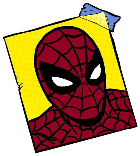 Spider-Man Sticker #001
