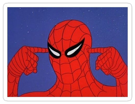 Spider-Man Sticker #002