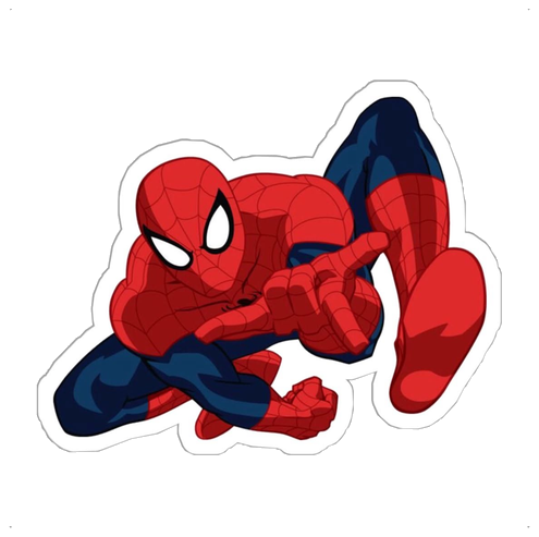 Spider-Man Sticker #005
