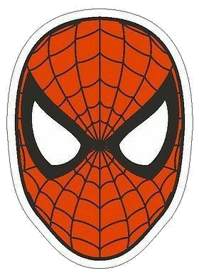 Spider-Man Sticker #006