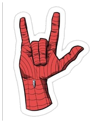 Spider-Man Sticker #007