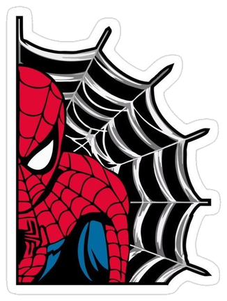 Spiderman Sticker #004