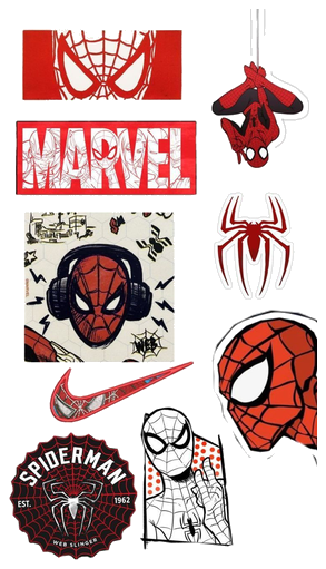 Spiderman Sticker #005
