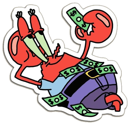 SpongeBob SquarePants Sticker #001