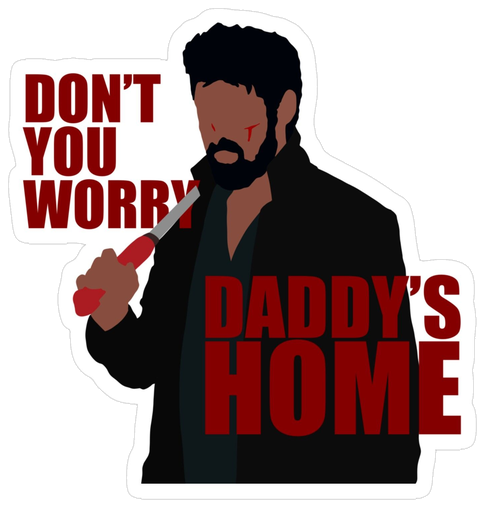 Shows & Movies Sticker #003