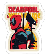 Shows & Movies Sticker #014