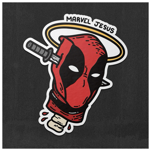 Shows & Movies Sticker #015