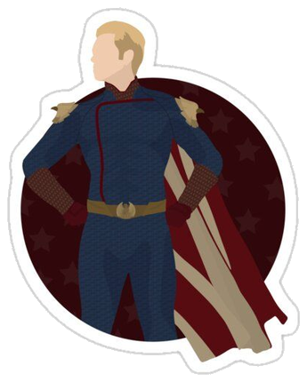 The Boys Sticker #001