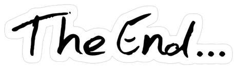The End Sticker #001
