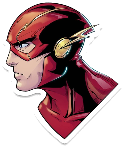 The Flash Sticker #001