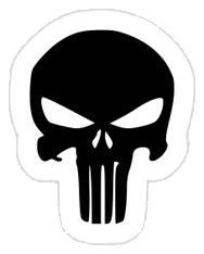 The Punisher Sticker #001