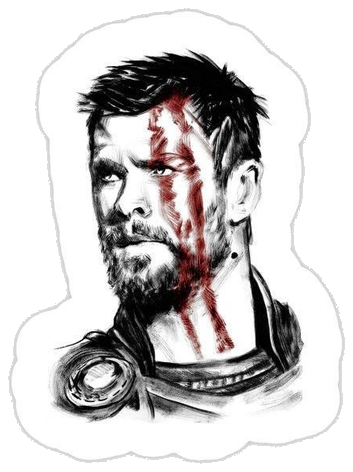 Thor Sticker #001