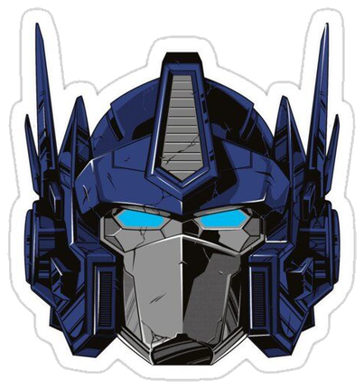 Transformers Sticker #001