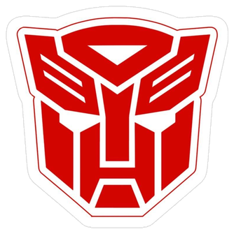 Transformers Sticker #003