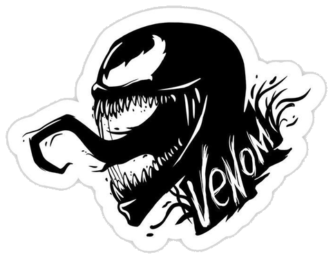 Venom Sticker #001