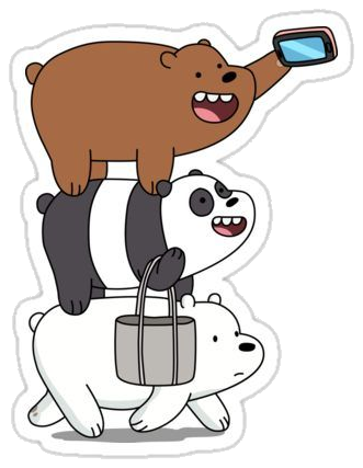 We Bare Bears Sticker #002