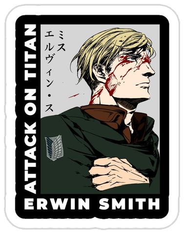 Attack on Titan Sticker #012