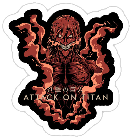 Attack on Titan Sticker #013
