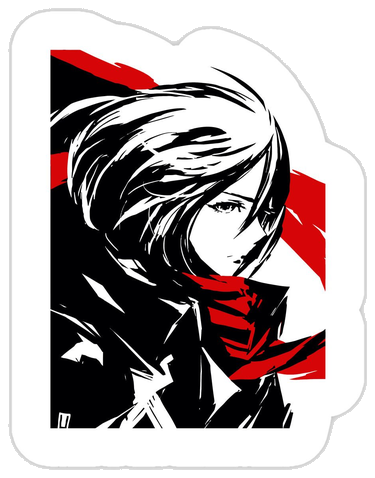 Attack on Titan Sticker #016