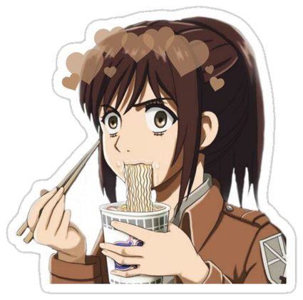 Attack on Titan Sticker #026