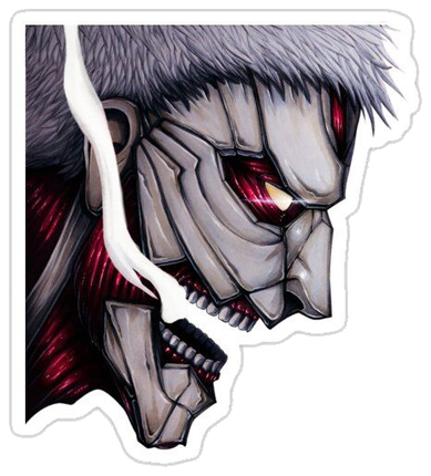 Attack on Titan Sticker #041
