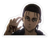 Attack on Titan Sticker #045