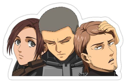Attack on Titan Sticker #056