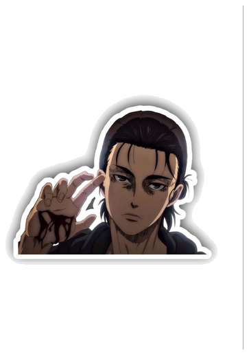 Attack on Titan Sticker #065