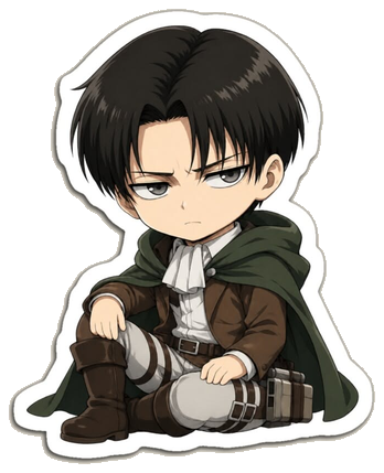 Attack on Titan Sticker #068