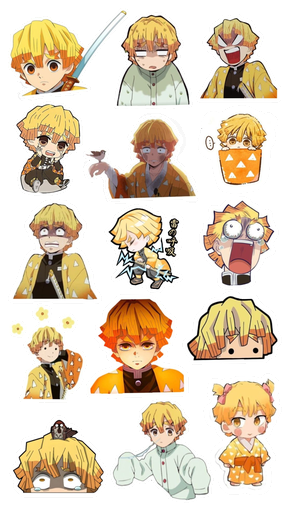 Demon Slayer Sticker #023