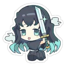 Demon Slayer Sticker #035