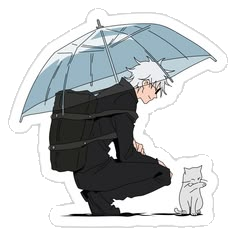 Jujutsu Kaisen Sticker #002