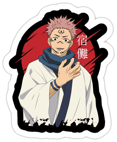 Jujutsu Kaisen Sticker #009
