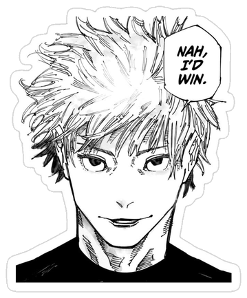 Jujutsu Kaisen Sticker #012