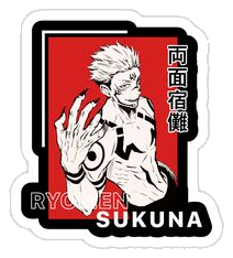 Jujutsu Kaisen Sticker #013