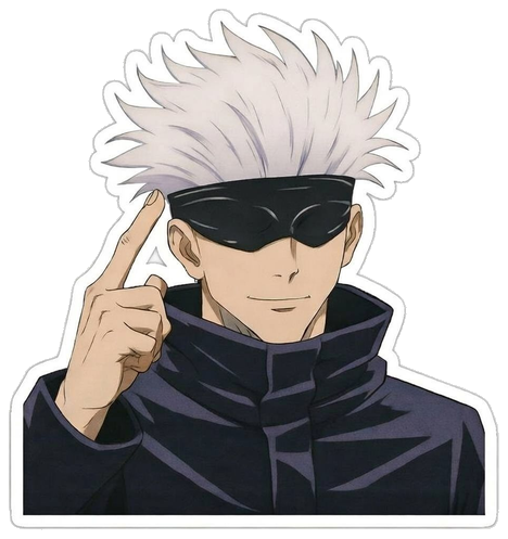 Jujutsu Kaisen Sticker #014