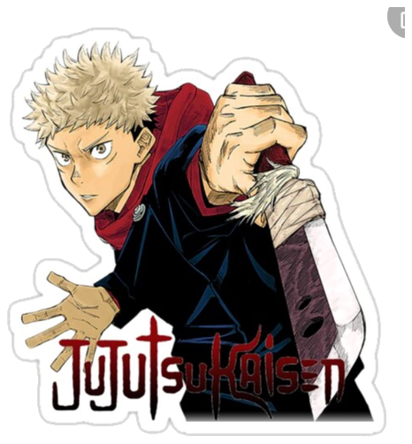 Jujutsu Kaisen Sticker #022