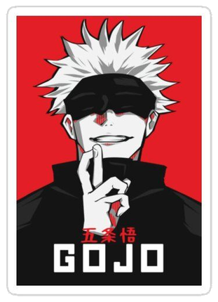Jujutsu Kaisen Sticker #024