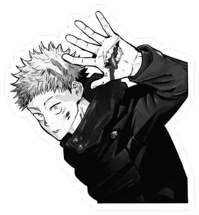 Jujutsu Kaisen Sticker #025