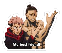 Jujutsu Kaisen Sticker #026