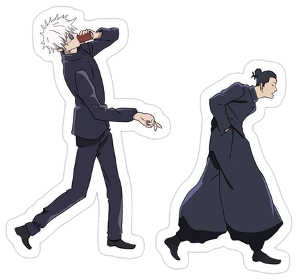 Jujutsu Kaisen Sticker #029