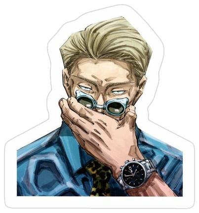 Jujutsu Kaisen Sticker #032