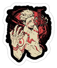 Jujutsu Kaisen Sticker #034