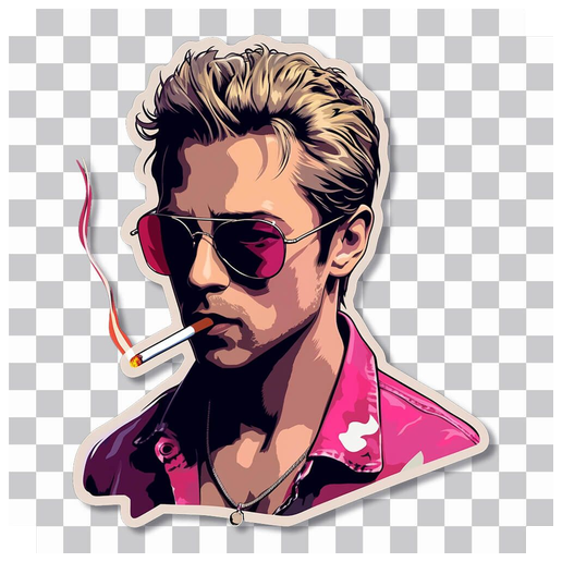Ken Sticker #001