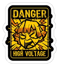 My Hero Academia Sticker #001