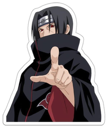 Naruto Sticker #001
