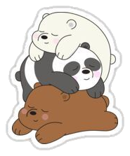 We Bare Bears Sticker #004
