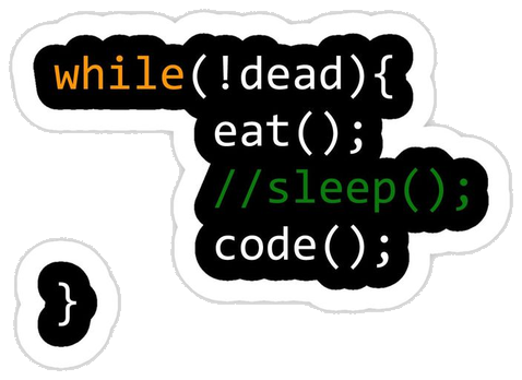 Code Sticker #001